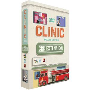Clinic Strategy Board Game - Deluxe Edition: 3rd Extension